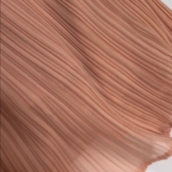 LUSH peach blouse - Picture 2 of 4